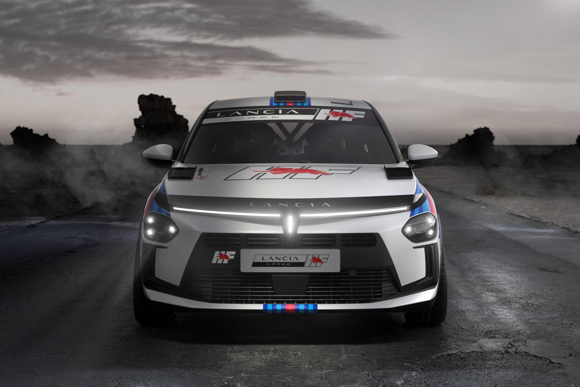Lancia: Επιστροφή του λογότυπου HF αλλά και αγωνιστική έκδοση Rally 4 της Ypsilon 